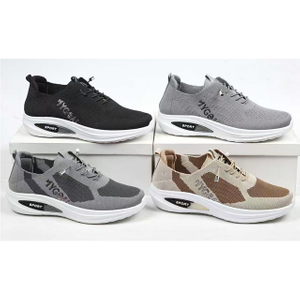 Men's Injection Mesh Sneakers Thick Soled Casual Sport Shoes