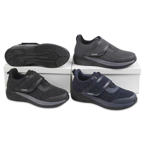 Men's Injection Mesh Safety Shoes Running Shoes Fashion Sneakers