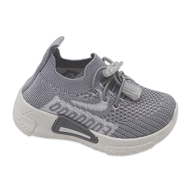 Kid's Injection Shoes Flying Knitted Sneakers Breathable Mesh Casual