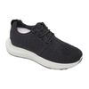 Women's Injection Shoes Flying Knitted Sneakers Breathable Mesh Casual