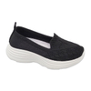 Children's Casual Knitted Flat Shoes Comfort Slip-on Girl's Walking Shoes