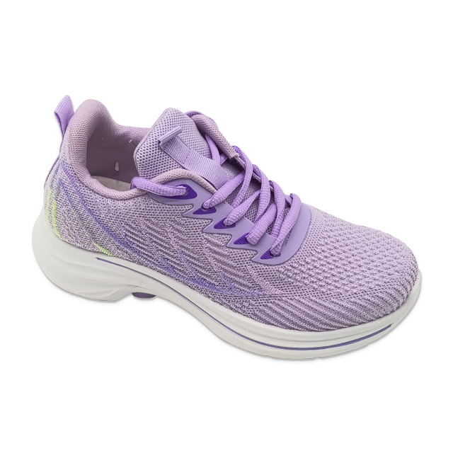 Women's Injection Shoes Lace Up Shoes Performance Walking Sneaker For Women