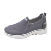 Men's Injection Shoes Fly Woven Casual Thick Soled Walking Shoes