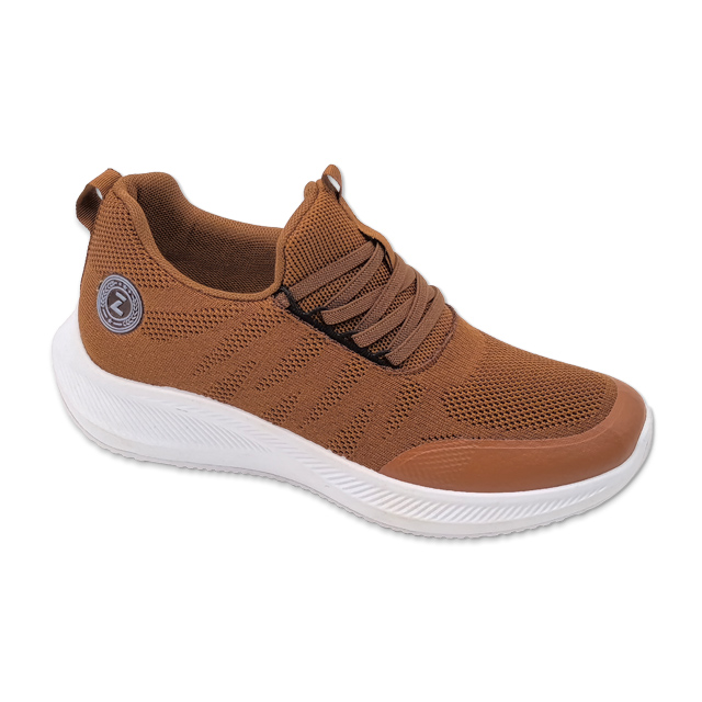 Men's Injection Shoes Fly Woven Non-slip Casual Walking Shoes