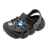 Children's EVA Slippers Bottom of Tire Shoes with Cartoon Crocodile Decoration
