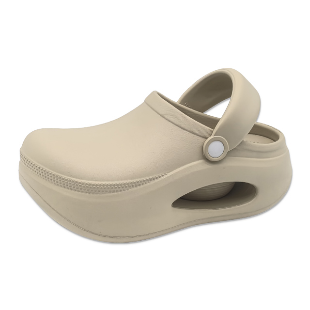 Women's EVA Shoes Solid Color Casual Thick And Soft Soled Garden Shoes