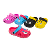 Kid's Funny Slippers Cute Caterpillar Solid Color Slippers