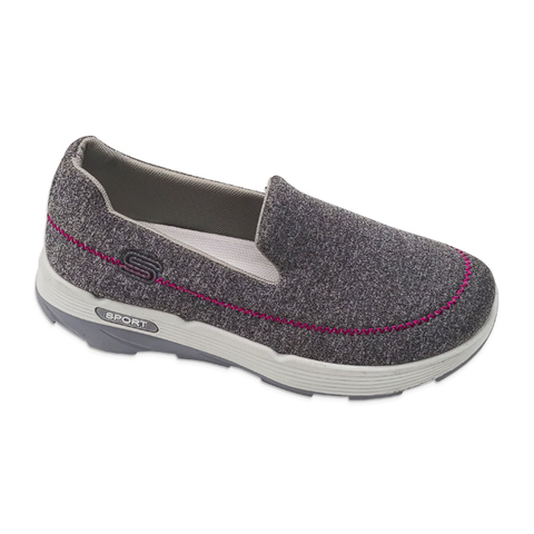 Women's Injection Shoes Mesh Sneakers Stylish Casual Shoes with Comfortable Soft Soles