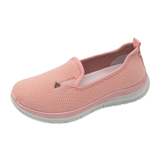Women's Injection Shoes Solid Color Walking Shoes Warm Thick Soled Knitted Sneakers