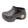 Women's EVA Garden Shoes outside Wear Anti-slip Thick Soled Slippers