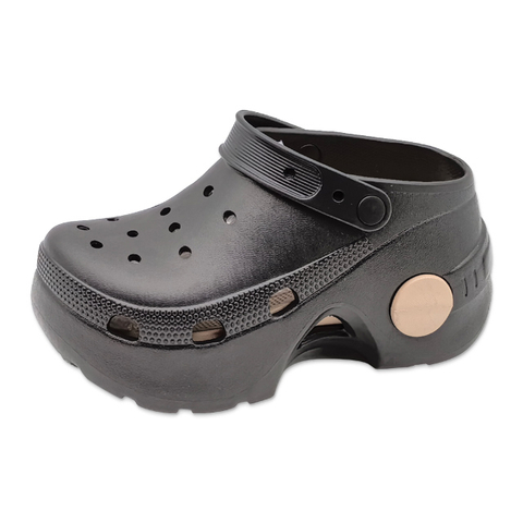 Women's EVA Garden Shoes outside Wear Anti-slip Thick Soled Slippers