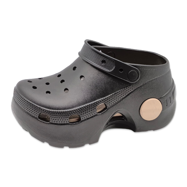 Women's EVA Garden Shoes outside Wear Anti-slip Thick Soled Slippers