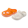 Kid's Platform Garden Shoes Solid Color Indoor And Outdoor Non Slip Slippers