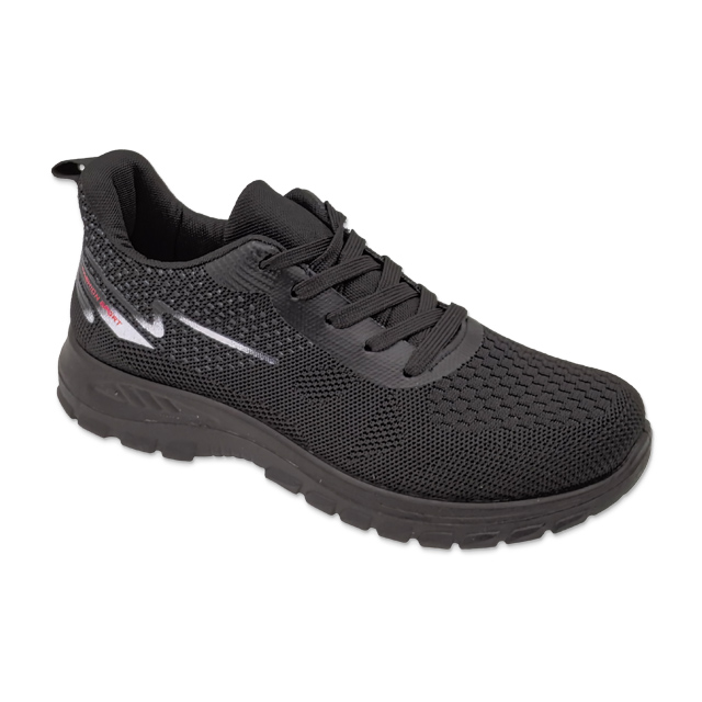 Men's Casual Injection Shoes Flying Knitting Walking Sneakers