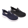 Women's Casual Injection Shoes Flying Knitting Walking Sneakers