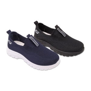 Women's Casual Injection Shoes Flying Knitting Walking Sneakers
