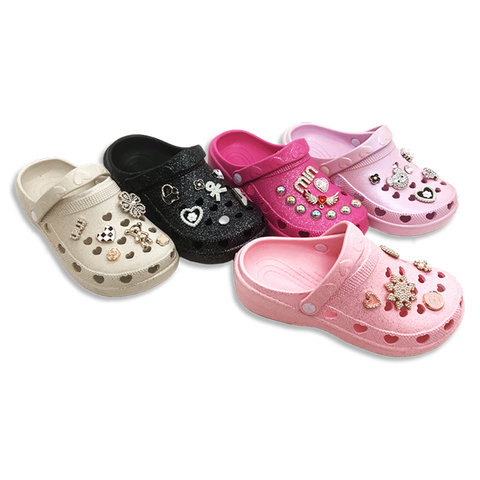 Women’s Soft EVA Shoes Outdoor Wear With Sequins Fashion