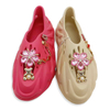 Women's EVA Closed Toe Shoes Outdoor Beach Wading Hole Shoes Slippers Solid Color with Shoe Upper Accessories