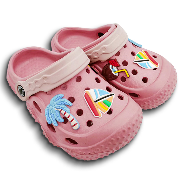 EVA Children's Slippers For Summer Boys And Girls Cartoon Non-Slip