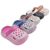 Children’s EVA Garden Shoes Vogue Beach Sandals Summer Slippers Soft Kids Outdoor Slippers with Sequins