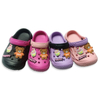 EVA Children Shoes Summer Baby Girls Slippers with Cartoon Design Rubber Patch Around The Upper