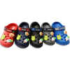 Kid’s Eva Garden Shoes Sandals Summer Beach Slippers For Boys with Cartoon Design Rubber Patch Around The Upper