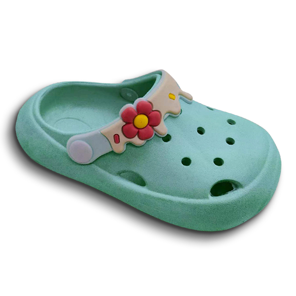 Kids Shoes EVA Children Shoes Cartoon Non-Slip Garden Shoes Summer
