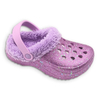 Women’s EVA Shoes Garden Shoes with Circular Glitter for Women And Girls Outdoor Suitable Winte