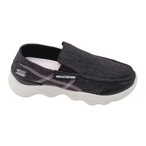 Flying Knitting Soft Sole Mens Loafer Shoes Casual Simple Mature Style Gentleman Retro