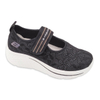 Women Injection Shoes Embroidery Style Casual Walking Thick Soled Shoes Ladies Loafers