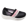 Women Injection Shoes Classic Casual Walking Thick Soled Shoes Ladies Loafers Slip on Breathable Mesh