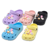 Kid's EVA Fashion Sandal Cute Beach Garden Shoes Solid Color Sole Waterproof Garden Shoes