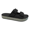 Women's EVA Slippers with Adjustable Slip on Double Buckle Women Outdoor Casual Summer Slippers