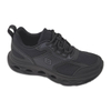 Women's Injection Shoes Fitness Running Shoes Sports Thick Soled Knitted Sneakers
