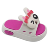 Children's EVA Slippers Cartoon Rabbit Ears Decoration Home Shoes for Boys And Girls Summer Soft Indoor Outdoor Sandals