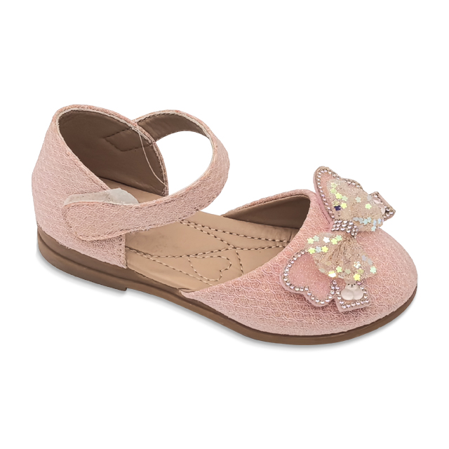 Girls Princess Leather Shoes Children's Shoes Bowknot Casual Shoes Walking