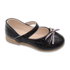 Childrens Princess Leather Shoes Girl's Shoes Bowknot Ballet Princess Shoes Walking Flat Shoes