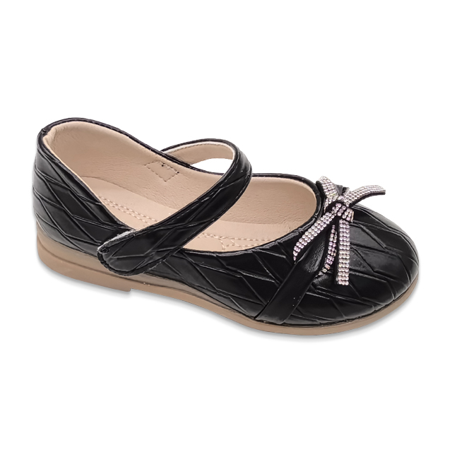 Childrens Princess Leather Shoes Girl's Shoes Bowknot Ballet Princess Shoes Walking Flat Shoes