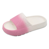 Women's EVA Slippers Cute Slippers Solid Color Gradient Home Classic For Girls