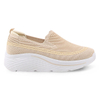 Women’s Injection Shoes Fashionable Sneakers Leisure Flat Solid Color Casual Shoes