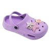 Kid's EVA Clog Shoes Cute Clogs Shoes for Boys And Girls Non-Slip Outdoor Shoes with Star Decoration