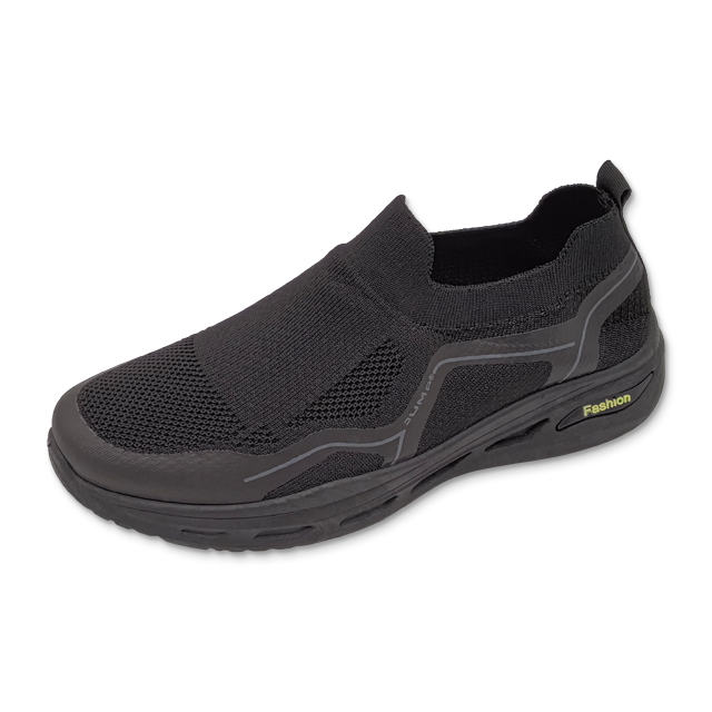 Men's Shoes Outdoor Knit Lace-Up Walking Casual Running Sport Shoes