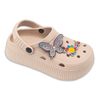 EVA Casual Shoes for Kids Lightweight Thick Bottomed Summer Beach Sandals for Boys Girls