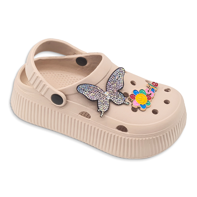 EVA Casual Shoes for Kids Lightweight Thick Bottomed Summer Beach Sandals for Boys Girls