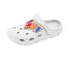 Children's EVA Shoes Solid Color Waterproof Girls Slippers