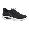 Men's Injection Mesh Sneakers Thick Soled Casual Sport Shoes
