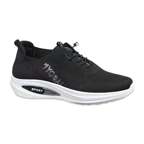 Men's Injection Mesh Sneakers Thick Soled Casual Sport Shoes