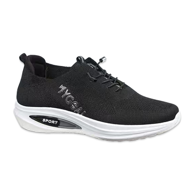 Men's Injection Mesh Sneakers Thick Soled Casual Sport Shoes