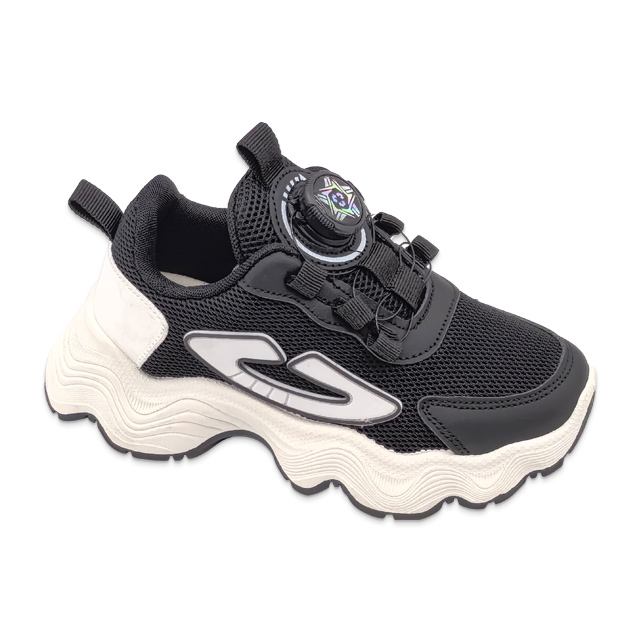 Kids' Sport Shoes Children's Mesh Swivel Buckle Sneakers Casual Running Shoes