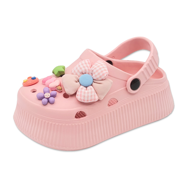 Kid's EVA Garden Shoes Thick Sole Fashion Slipper